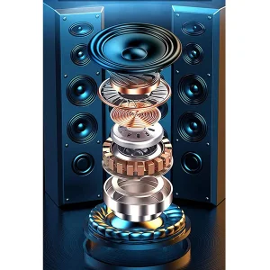 هدفون بلوتوثی مدل M-10