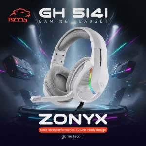 هدست گیمینگ تسکو مدل GH 5141 Zonyx RGB