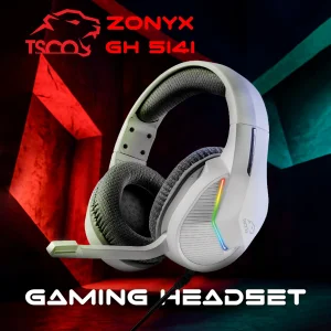 هدست گیمینگ تسکو مدل GH 5141 Zonyx RGB