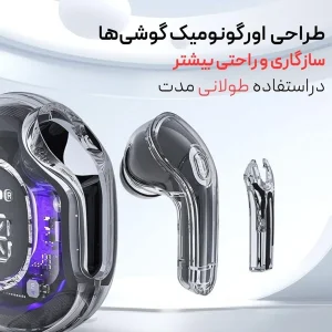 هدفون بلوتوثی مدل TWS V5.4