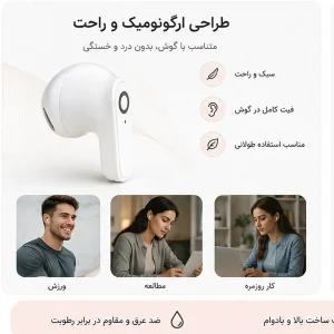 هدفون بلوتوثی مدل TWS