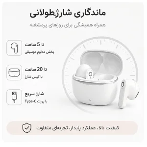 هدفون بلوتوثی مدل TWS