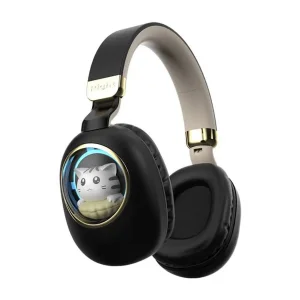 هدفون بیسیم طرح گربه مدل CA-037