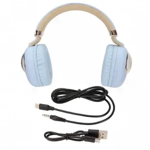 هدفون بیسیم طرح گربه مدل CA-037