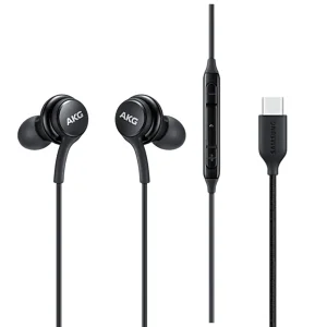 هندزفری  مدل AKG-EO-IC100 دو گوشی، با رابط USB Type-C، مناسب برای مکالمه