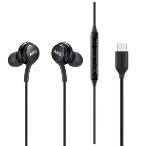 هندزفری  مدل AKG-EO-IC100 دو گوشی، با رابط USB Type-C، مناسب برای مکالمه