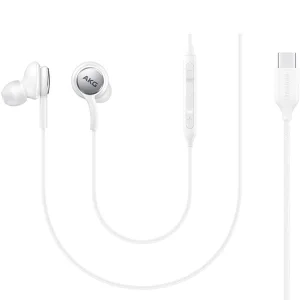 هندزفری  مدل AKG-EO-IC100 دو گوشی، با رابط USB Type-C، مناسب برای مکالمه
