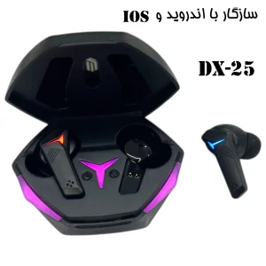 هدفون مخصوص بازی بلوتوثی مدل DX-25 ENC
