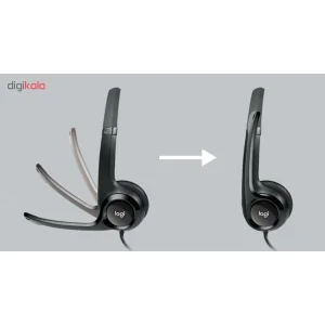 هدفون لاجیتک مدل H390