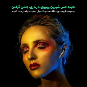 هدفون مخصوص بازی بلوتوثی لنوو مدل FAT XT92 QAZ