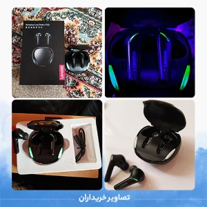 هدفون مخصوص بازی بلوتوثی لنوو مدل FAT XT92 QAZ