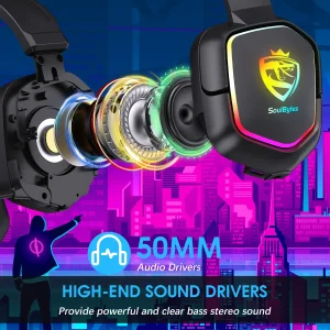 هدست گیمینگ سل بایتز مدل S21-RGB