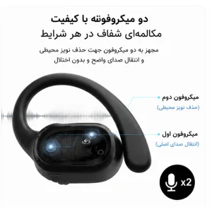 هدفون بلوتوثی گیمینگ مدل TWS