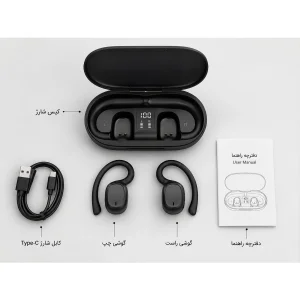 هدفون بلوتوثی گیمینگ مدل TWS