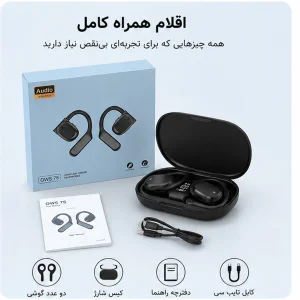 هدفون بلوتوثی گیمینگ مدل TWS