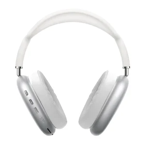هدفون بلوتوثی مدل Airpods Max P9 بدون نویز کنسلینگ، درگاه شارژ USB Type-C، دارای میکروفون با کیفیت 105 دسی‌بل، مقاوم در برابر رطوبت و عرق