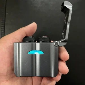 هدفون بلوتوثی دامیکس مدل M25-game بدون قابلیت نویز کنسلینگ، درگاه شارژ USB Type-C، امکان استفاده به صورت پاور بانک مقاوم در برابر آب