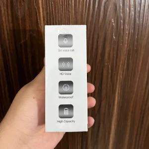 هدفون بلوتوثی دامیکس مدل M25-game بدون قابلیت نویز کنسلینگ، درگاه شارژ USB Type-C، امکان استفاده به صورت پاور بانک مقاوم در برابر آب