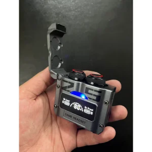 هدفون بلوتوثی دامیکس مدل M25-game بدون قابلیت نویز کنسلینگ، درگاه شارژ USB Type-C، امکان استفاده به صورت پاور بانک مقاوم در برابر آب