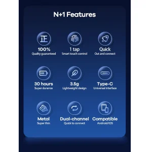هندزفری بلوتوثی ریمکس مدل TWS-48