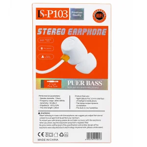 هندزفری مدل ls-p103