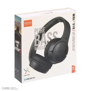 هدفون بلوتوثی مدل MSL-510
