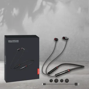 هدست بلوتوثی لنوو مدل HAM HE05x  Magnetic