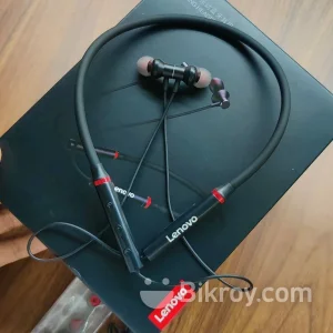 هدست بلوتوثی لنوو مدل HAM HE05x  Magnetic
