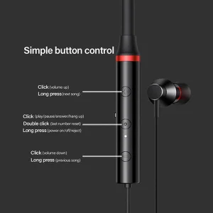 هدست بلوتوثی لنوو مدل HAM HE05x  Magnetic