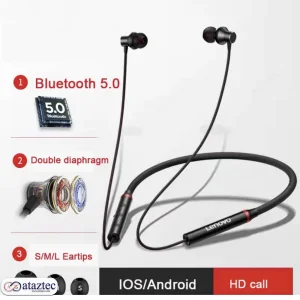 هدست بلوتوثی لنوو مدل HAM HE05x  Magnetic