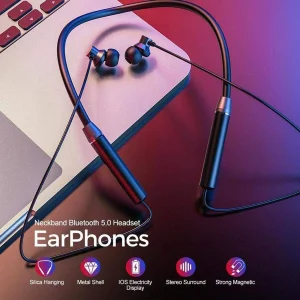 هدست بلوتوثی لنوو مدل HAM HE05x  Magnetic