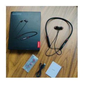هدست بلوتوثی لنوو مدل HAM HE05x  Magnetic