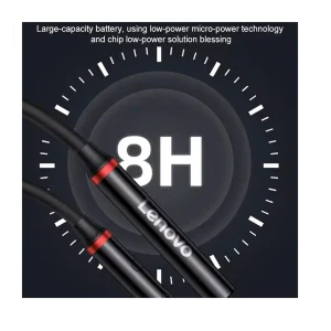هدست بلوتوثی لنوو مدل HAM HE05x  Magnetic