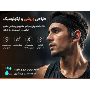 هدفون بلوتوثی مدل TWS 5.3