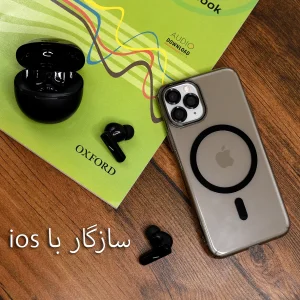 هنذفری بلوتوثی پی کیو مدل W02