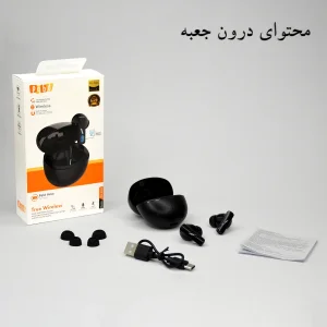 هنذفری بلوتوثی پی کیو مدل W02