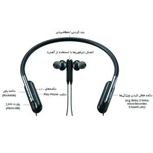 هدفون بلوتوثی سامسونگ مدل یوفلکس کد BG950