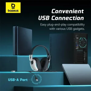 هدست مخصوص بازی بیسوس مدل GoPlay 1+ Max