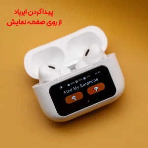 هدفون بلوتوثی ریمکس مدل CozyPods W30N دارای نویز کنسلینگ فعال (ANC)، درگاه شارژ USB Type-C، دارای نمایشگر روی صفحه محفظه شارژ