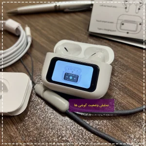 هدفون بلوتوثی مدل PJD Pro PH Touch 2024