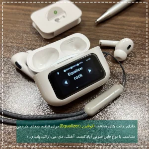 هدفون بلوتوثی مدل PJD Pro PH Touch 2024