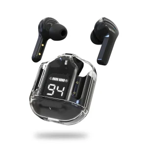 هدفون بلوتوثی مدل Ultra Pods بدون نویز کنسلینگ، درگاه شارژ USB Type-C، دارای میکروفون داخلی، تا 9 ساعت پخش موسیقی، مقاوم در برابر گرد و غبار