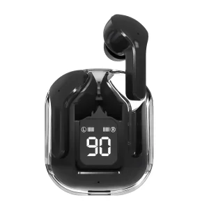 هدفون بلوتوثی مدل Ultra Pods بدون نویز کنسلینگ، درگاه شارژ USB Type-C، دارای میکروفون داخلی، تا 9 ساعت پخش موسیقی، مقاوم در برابر گرد و غبار
