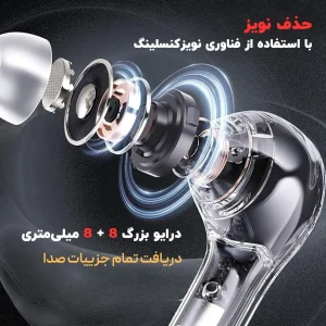 هدفون بلوتوثی روکا مدل RBT2OO