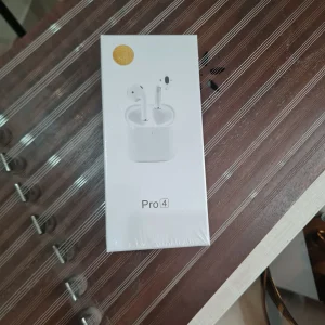 هدفون بلوتوثی مدل  Airpods Pro 4 ORIG