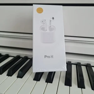 هدفون بلوتوثی مدل  Airpods Pro 4 ORIG