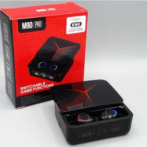 هدست بلوتوثی مدل M90 pro 2024