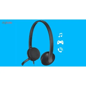 هدفون لاجیتک مدل H340