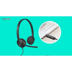 هدفون لاجیتک مدل H340