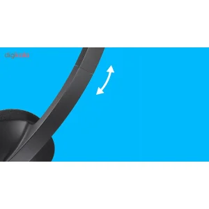 هدفون لاجیتک مدل H340
